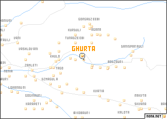 map of Ghurta