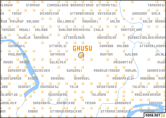 map of Ghusu