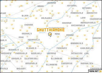 map of Ghutti Kamoke