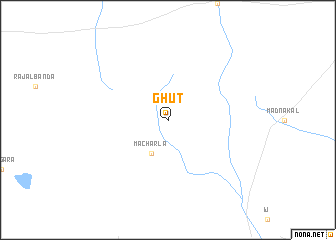 map of Ghut