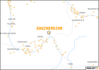 map of Ghuzhe Pezha