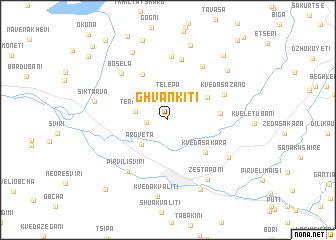 map of Ghvankitʼi