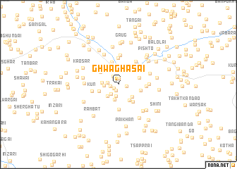 map of Ghwaghasai