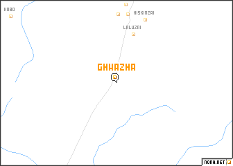 map of Ghwazha