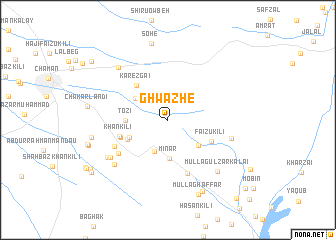 map of Ghwazhe