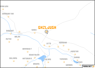 map of Ghzljugh