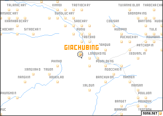 map of Gia Chu Bíng