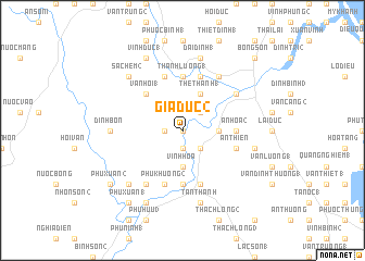 map of Gia Ðức (2)