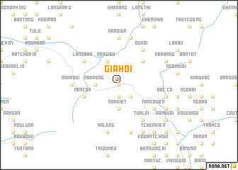 map of Gia Hội