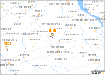 map of Giai