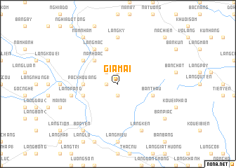map of Gia Mải