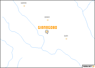 map of Gianagobo