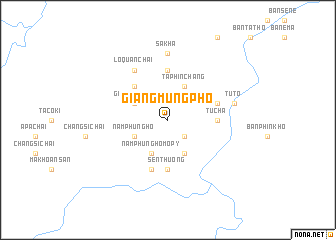 map of Giàng Mưng Pho