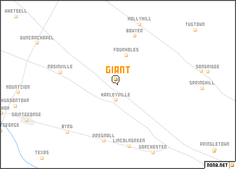 map of Giant