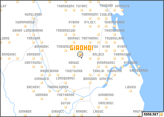 map of Giao Hội