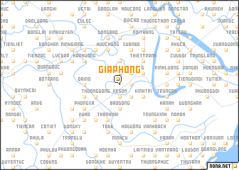 map of Gia Phong