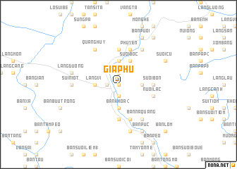 map of Gia Phù