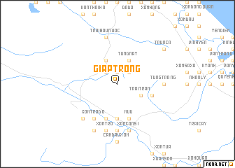 map of Giáp Trong