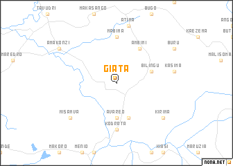 map of Giata