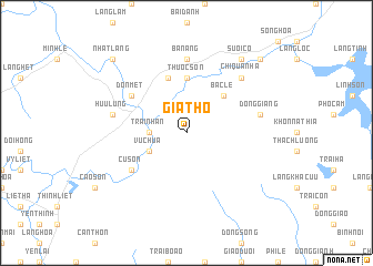 map of Gia Thọ