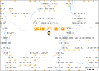 map of Gia Thủy Thượng (1)