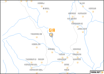 map of Gia