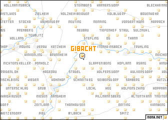 map of Gibacht