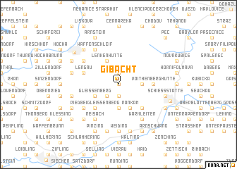 map of Gibacht