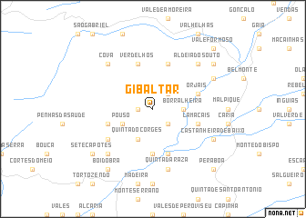 map of Gibaltar