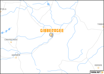 map of Gibberagee