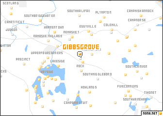 map of Gibbs Grove