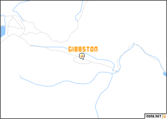 map of Gibbston