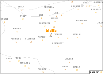 map of Gibbs