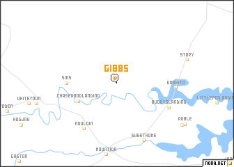 map of Gibbs