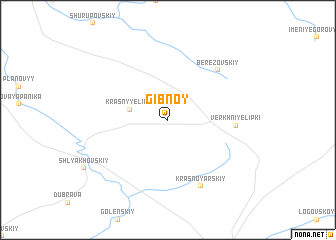 map of Gibnoy