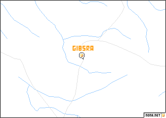 map of Gibsra