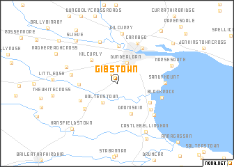 map of Gibstown