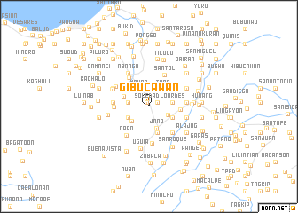 map of Gibucawan