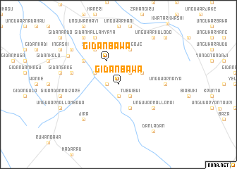 map of Gidan Bawa