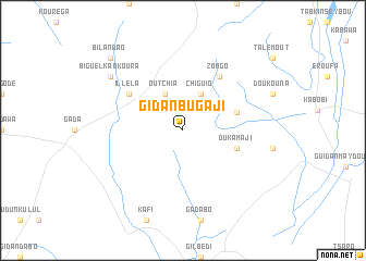 map of Gidan Bugaji