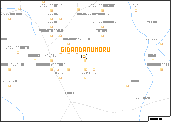 map of Gidan Dan Umoru