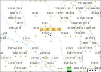 map of Gidan Imoru