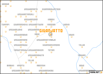 map of Gidan Jatto