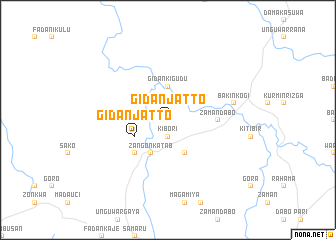 map of Gidan Jatto