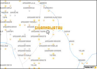 map of Gidan Mai Jatau