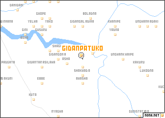 map of Gidan Patuko