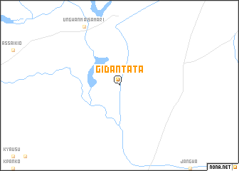 map of Gidan Tata