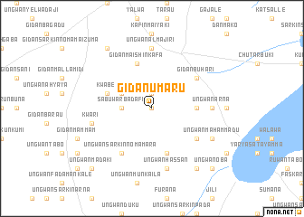 map of Gidan Umaru