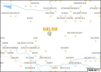 map of Gielnia