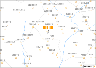 map of Giemu